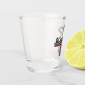 8ボールプール ショットグラス (左)