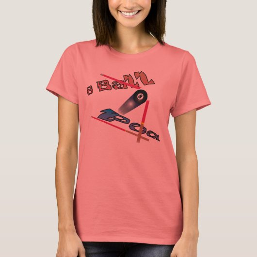 8ボールプール Tシャツ (正面)