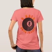8ボールプール Tシャツ (裏面)
