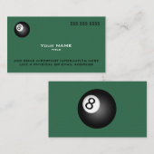 8ボールモダン 名刺 (正面/裏面)