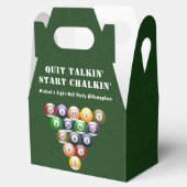 8ボールラックビリヤード球8ボールプールゲーム フェイバーボックス (オープン)