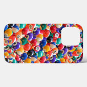 8ボール伝統的カラー、iPhone 13 Proケース Case-Mate iPhoneケース (裏面 (横))