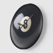 8ボール式壁時計 ラージ壁時計 (傾斜)