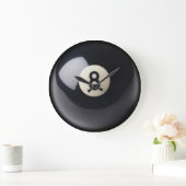 8ボール式壁時計 ラージ壁時計 (ホーム)