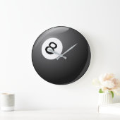 8ボール時計 ラージ壁時計 (ホーム)