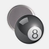 8ボール磁石 マグネット (正面/裏面)