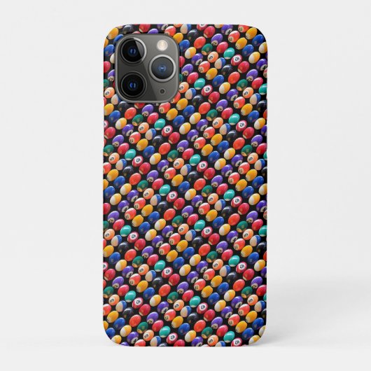 8ボール色、iPhoneケース Case-Mate iPhoneケース (裏)