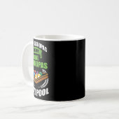 8ボール8ボール – ビリヤーおもしろいド コーヒーマグカップ (正面左)