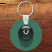 8ボール キーホルダー (正面)