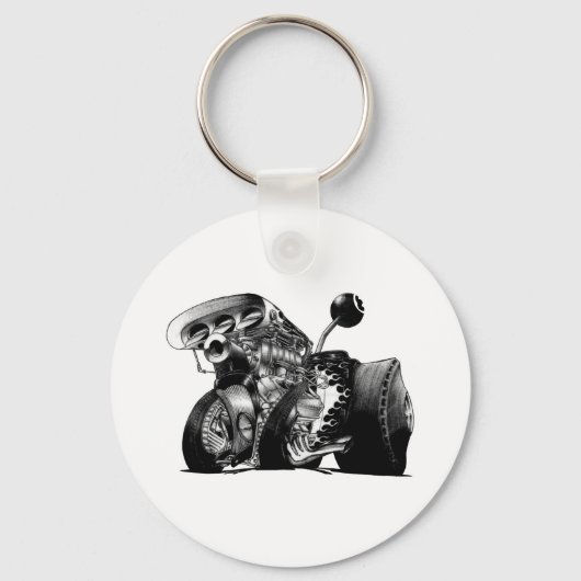 8ボール キーホルダー (正面)