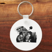 8ボール キーホルダー (正面)