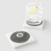 8ボール ストーンコースター (横)