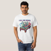 8ボール・ボーンブレイカー Tシャツ (正面フル)