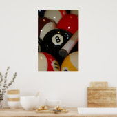 8ボール ポスター (キッチン)