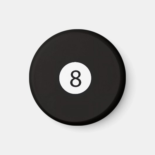 8ボール マグネット (正面)