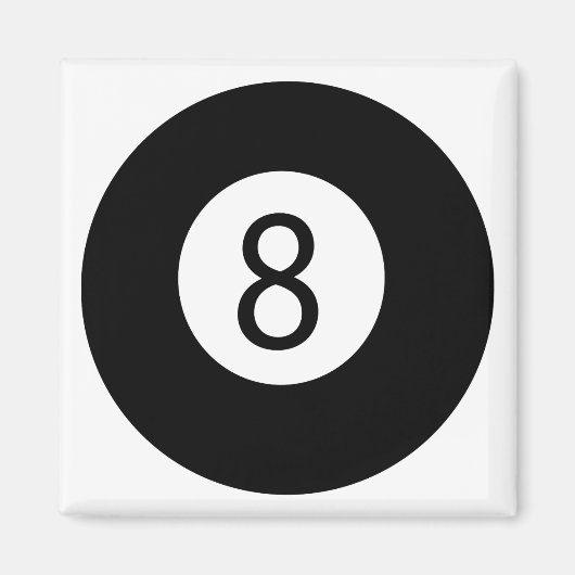 8ボール マグネット (正面)