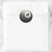 8ボール ラウンドシール (バッグ)