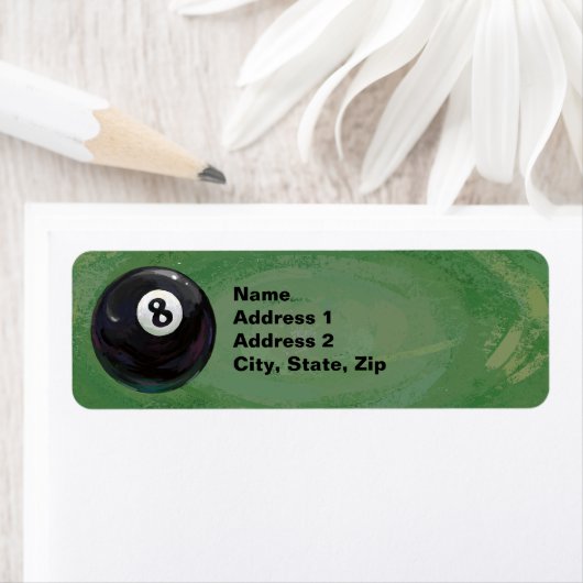 8ボール ラベル (インサイチュ)
