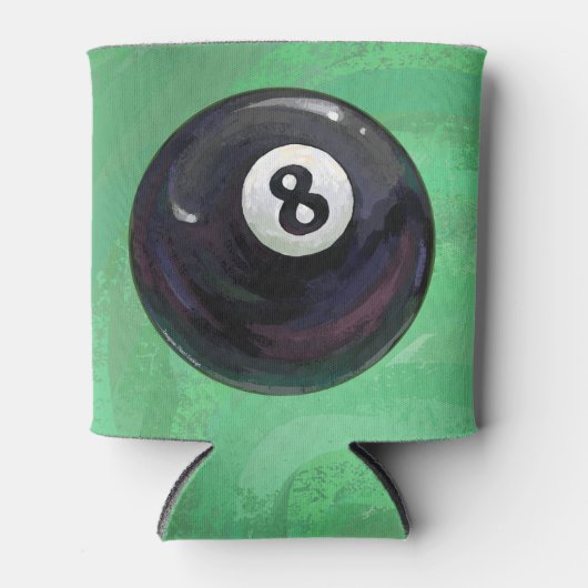 8ボール 缶クーラー (正面)