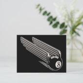 8ボール – Aero Wings ポストカード (スタンド正面)