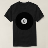 8ボール Tシャツ (デザイン正面)