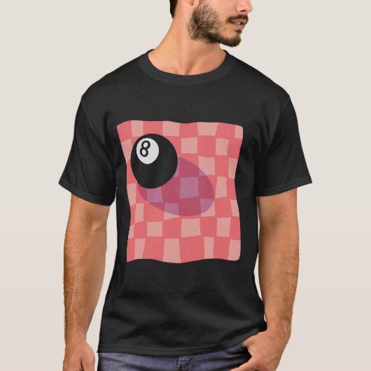 8ボール Tシャツ (正面)
