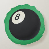 8ボールY2Kスヌーカー90sグリーンラウンドクッション ラウンドクッション (裏面)