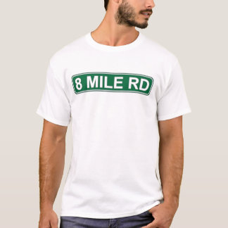 8マイルロードTシャツ Tシャツ
