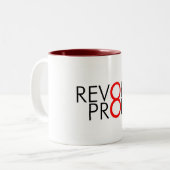 8マグを取り消して下さい ツートーンマグカップ (正面左)