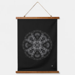 8マスエイリアンネスト – パターン 吊り下げ型タペストリー