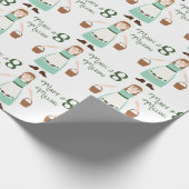 8メイド·ア·ミルキング ラッピングペーパー (角)