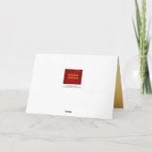 8モンキーサークル中国の年賀状 シーズンカード (裏面)