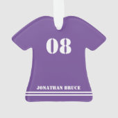 8ヶ月クリスマス オーナメント (裏面)