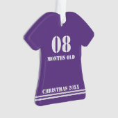 8ヶ月クリスマス オーナメント (正面)