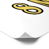 8人のメイドの乳を飲む8日目のクリスマス ポスター (角)