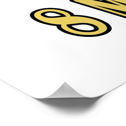 8人のメイドの乳を飲む8日目のクリスマス ポスター (角)