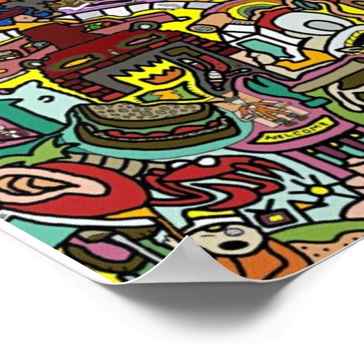 8人の命のポスター ポスター (角)