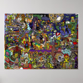 8人の命のポスター ポスター (正面)