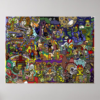 8人の命のポスター ポスター