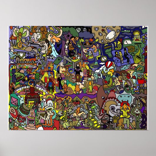 8人の命のポスター ポスター (正面)