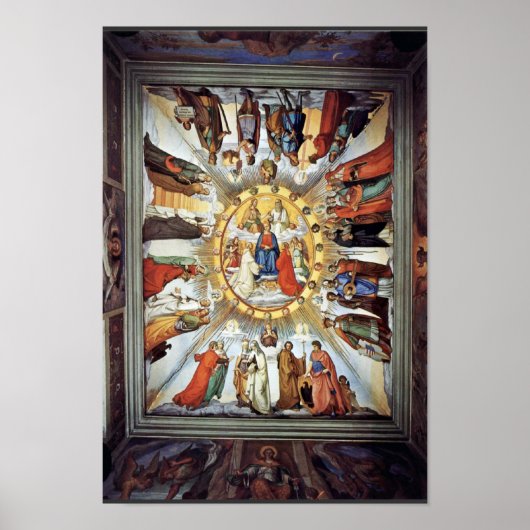 8人の天国から皇帝と姿 ポスター (正面)