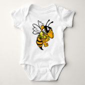 8以下のBsaaの救命ジャケツ ベビーボディスーツ (正面)