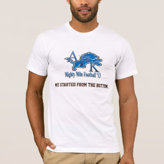 8以下のCfyfl Apopkaのライオンの強大なダニ Tシャツ
