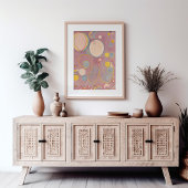 8位の10位 |ヒルマフクリント ポスター