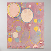 8位の10位 |ヒルマフクリント ポスター (正面)