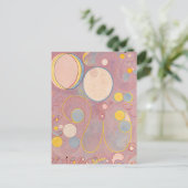 8位の10位 |ヒルマフクリント ポストカード (スタンド正面)