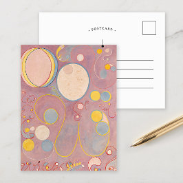 8位の10位 |ヒルマフクリント ポストカード