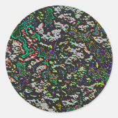 8倍 ラウンドシール (正面)