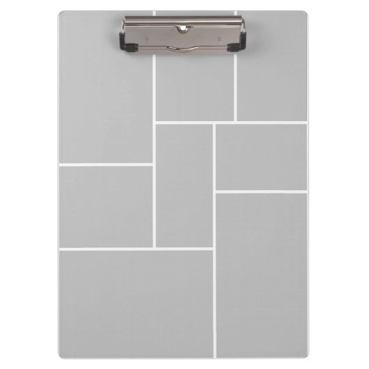 8写真のコラージュのクリップボード クリップボード (正面)