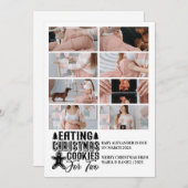 8写真クリスマスツリー妊娠のお知らせ シーズンカード (正面/裏面)